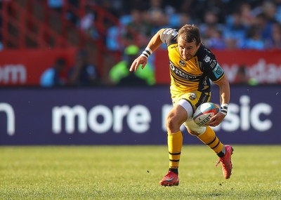 170525 - Vodacom Bulls v Dragons RFC - United Rugby Championship - Rhodri Williams of Dragons 