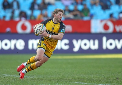 170525 - Vodacom Bulls v Dragons RFC - United Rugby Championship - Angus O'Brien of Dragons 