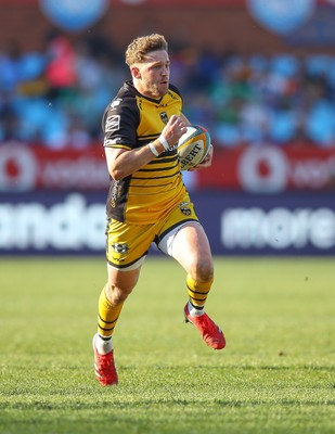170525 - Vodacom Bulls v Dragons RFC - United Rugby Championship - Angus O'Brien of Dragons 