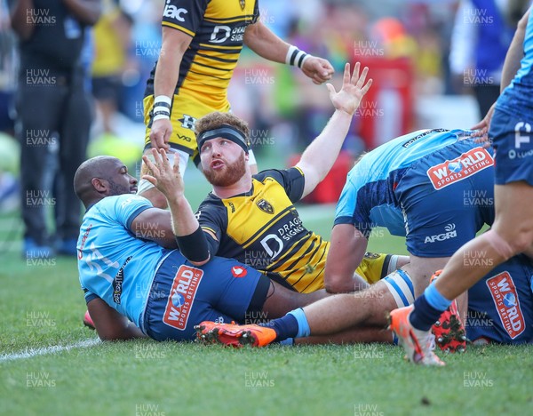 170525 - Vodacom Bulls v Dragons RFC - United Rugby Championship - Aaron Wainwright of Dragons 