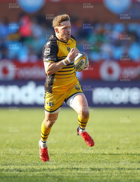 170525 - Vodacom Bulls v Dragons RFC - United Rugby Championship - Angus O'Brien of Dragons 
