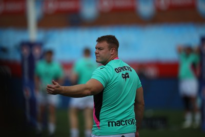 270424 - Vodacom Bulls v Ospreys - United Rugby Championship - Ospreys warm up