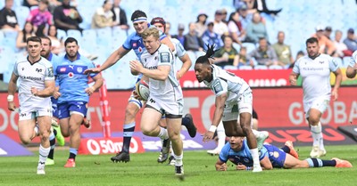 270925 - Vodacom Bulls v Ospreys, United Rugby Championship - Keiran Williams of Ospreys 