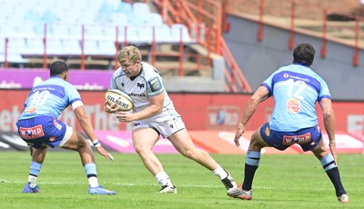 270925 - Vodacom Bulls v Ospreys, United Rugby Championship - Keiran Williams of Ospreys 