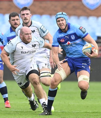 270925 - Vodacom Bulls v Ospreys, United Rugby Championship - Nicolaas Janse Van Rensburg of the Bulls