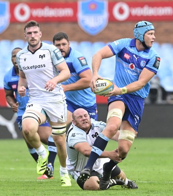 270925 - Vodacom Bulls v Ospreys, United Rugby Championship - Nicolaas Janse Van Rensburg of the Bulls