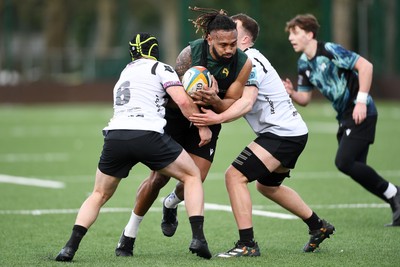 270225 - New Ospreys Signing Waisea Nayacalevu during training 