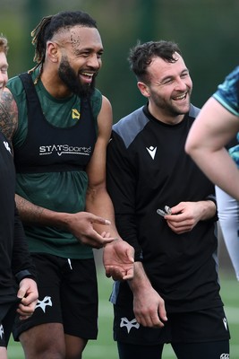 270225 - New Ospreys Signing Waisea Nayacalevu during training 