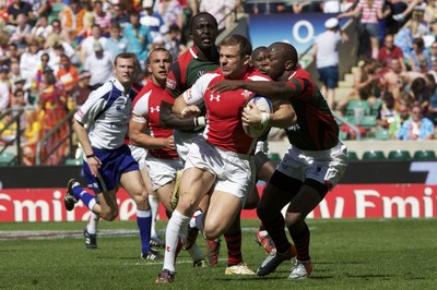 21.05.11 Wales v Kenya, Twickenham Sevens ... Ifan Evans. 