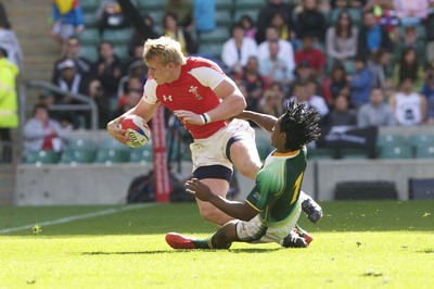 22.05.11 Wales v South Africa, Twickenham Sevens ... Jevon Groves. 