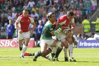 22.05.11 Wales v South Africa, Twickenham Sevens ... Kristian Phillips. 