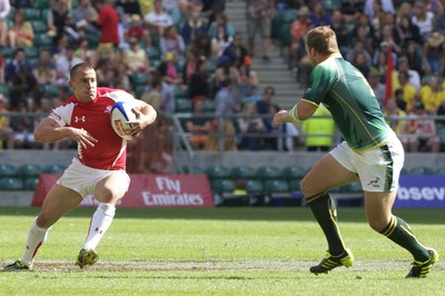 22.05.11 Wales v South Africa, Twickenham Sevens ... Nicky Griffiths. 