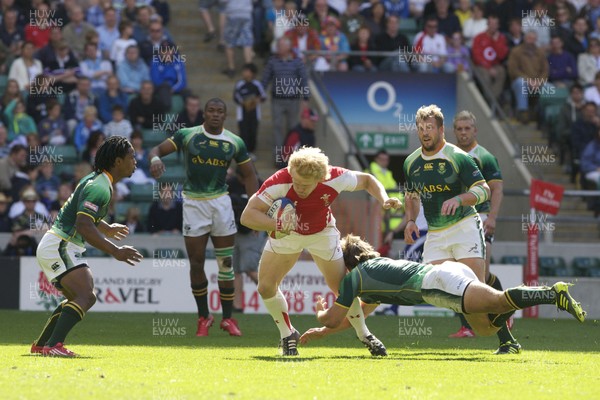 22.05.11 Wales v South Africa, Twickenham Sevens ... Richie Pugh. 