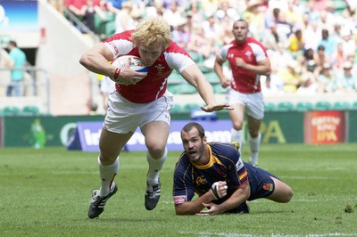 21.05.11 Wales v Spain, Twickenham Sevens ... Richie Pugh. 