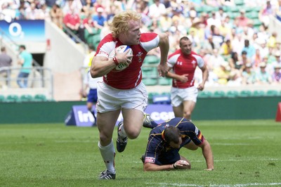 21.05.11 Wales v Spain, Twickenham Sevens ... Richie Pugh. 