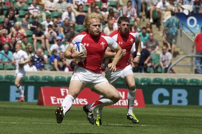 21.05.11 Wales v Spain, Twickenham Sevens ... Richie Pugh. 