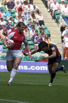 21.05.11 Wales v Spain, Twickenham Sevens ... Kristian Phillips. 