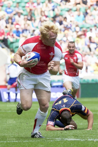 21.05.11 Wales v Spain, Twickenham Sevens ... Richie Pugh. 