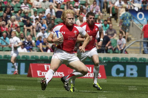21.05.11 Wales v Spain, Twickenham Sevens ... Richie Pugh. 