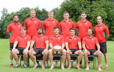 040714 - Wales Sevens Commonwealth Games Squad Announcement -Wales Sevens Squad