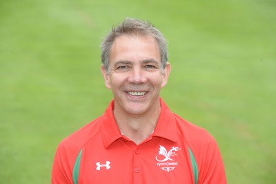 040714 - Wales Sevens Commonwealth Games Squad Announcement -Team Wales Chef de Mission Brian Davies