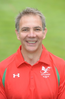 040714 - Wales Sevens Commonwealth Games Squad Announcement -Team Wales Chef de Mission Brian Davies