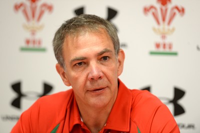 040714 - Wales Sevens Commonwealth Games Squad Announcement -Team Wales Chef de Mission Brian Davies