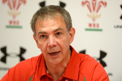 040714 - Wales Sevens Commonwealth Games Squad Announcement -Team Wales Chef de Mission Brian Davies