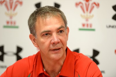 040714 - Wales Sevens Commonwealth Games Squad Announcement -Team Wales Chef de Mission Brian Davies