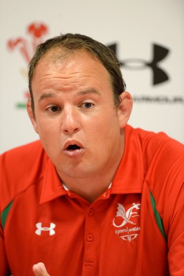 040714 - Wales Sevens Commonwealth Games Squad Announcement -Gareth Williams