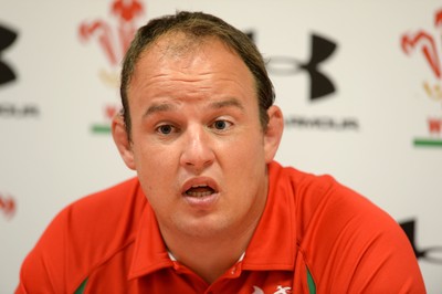 040714 - Wales Sevens Commonwealth Games Squad Announcement -Gareth Williams