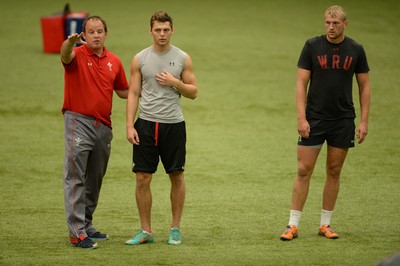 040714 - Wales Sevens Commonwealth Games Squad Announcement -Gareth Williams during training