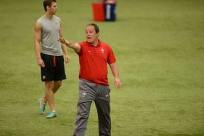 040714 - Wales Sevens Commonwealth Games Squad Announcement -Gareth Williams during training