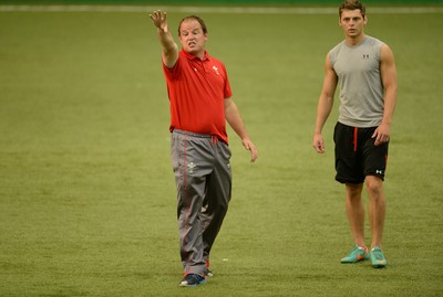 040714 - Wales Sevens Commonwealth Games Squad Announcement -Gareth Williams during training