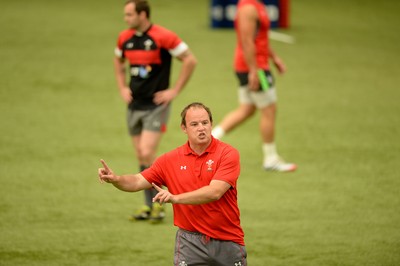 040714 - Wales Sevens Commonwealth Games Squad Announcement -Gareth Williams during training