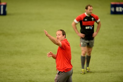 040714 - Wales Sevens Commonwealth Games Squad Announcement -Gareth Williams during training