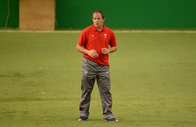 040714 - Wales Sevens Commonwealth Games Squad Announcement -Gareth Williams during training