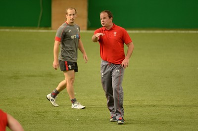 040714 - Wales Sevens Commonwealth Games Squad Announcement -Gareth Williams during training