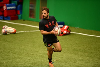 040714 - Wales Sevens Commonwealth Games Squad Announcement -Luke Treharne during training