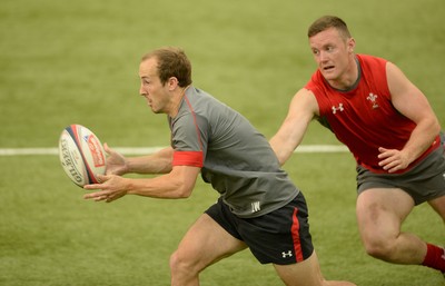 040714 - Wales Sevens Commonwealth Games Squad Announcement -Lee Williams during training