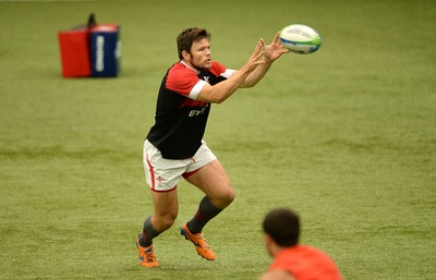 040714 - Wales Sevens Commonwealth Games Squad Announcement -Adam Thomas during training