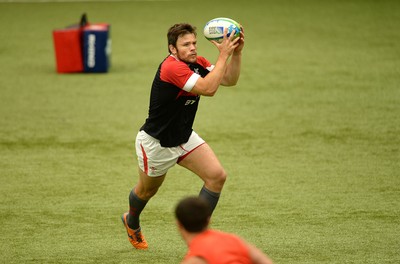 040714 - Wales Sevens Commonwealth Games Squad Announcement -Adam Thomas during training