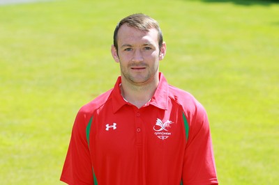 090714 - Wales Sevens Commonwealth Games Squad Announcement - Gareth Davies