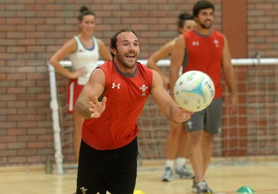 Wales 7s Netball Training 090714