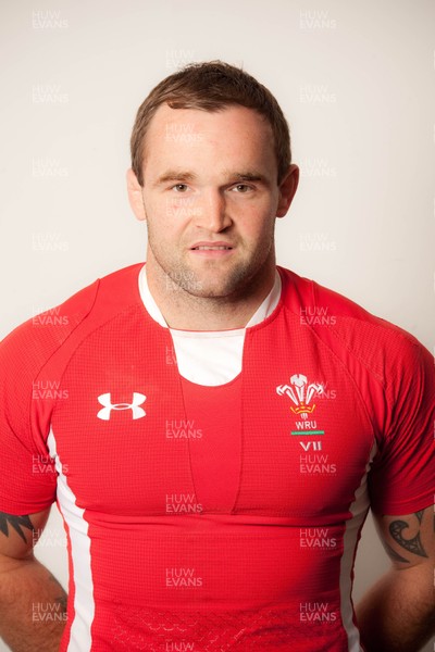 021012 - Wales Sevens Squad Portraits - Rhys Shellard