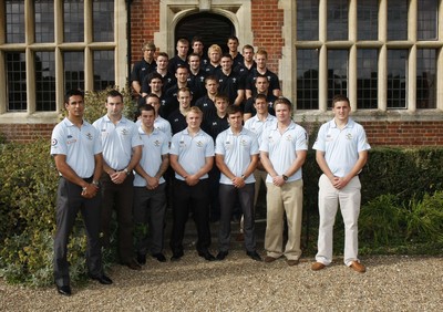 07.09.10 Wales 7's Commonwealth Training Squad - The Medical Rehabilitation unit: Hedly Hall -  Wales & RAF 7's squads at Hedley Hall. 