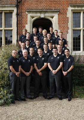 07.09.10 Wales 7's Commonwealth Training Squad - The Medical Rehabilitation unit: Hedly Hall -  Wales 7's squads at Hedley Hall. 