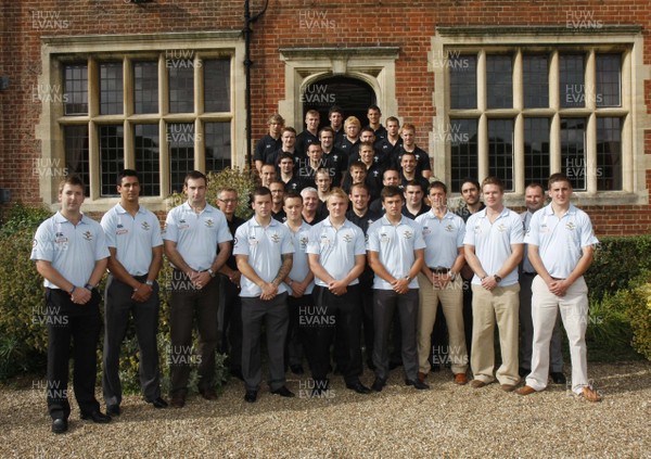 07.09.10 Wales 7's Commonwealth Training Squad - The Medical Rehabilitation unit: Hedly Hall -  Wales & RAF 7's squads at Hedley Hall. 