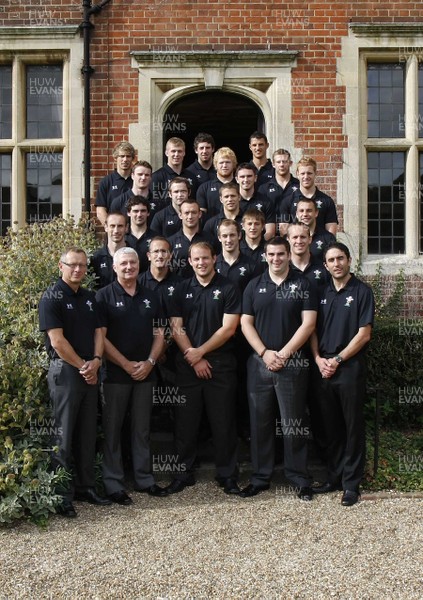 07.09.10 Wales 7's Commonwealth Training Squad - The Medical Rehabilitation unit: Hedly Hall -  Wales 7's squads at Hedley Hall. 