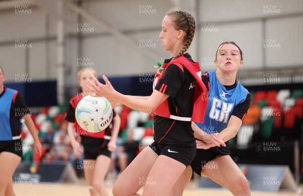 090723 - Wales Academy Regional Netball Finals, Match 1